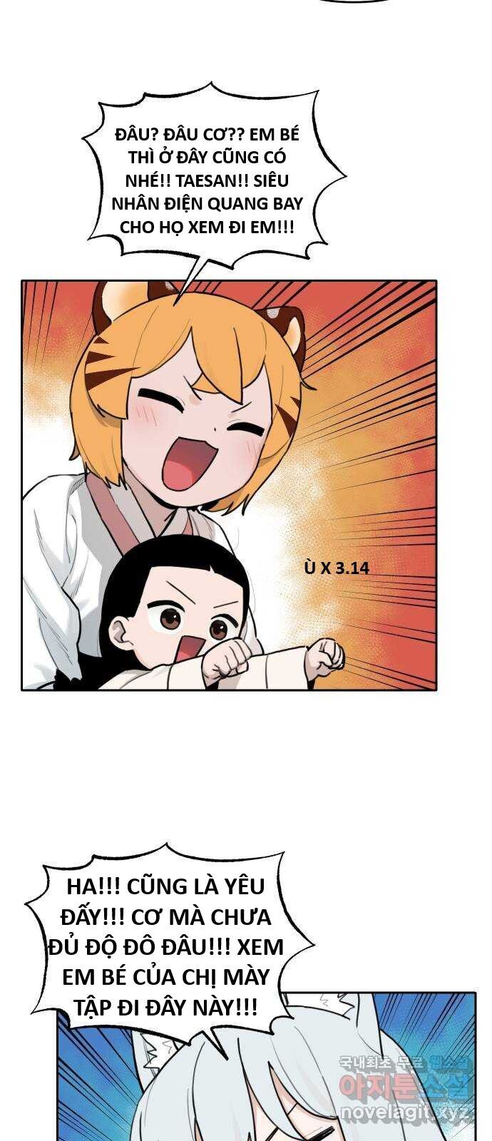 Hổ Đến Chơi Nhà: Chapter 147