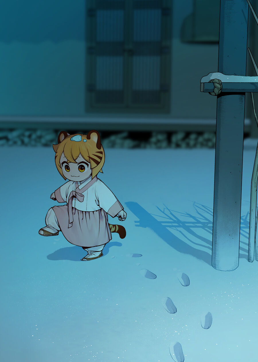 Hổ Đến Chơi Nhà: Chapter 149