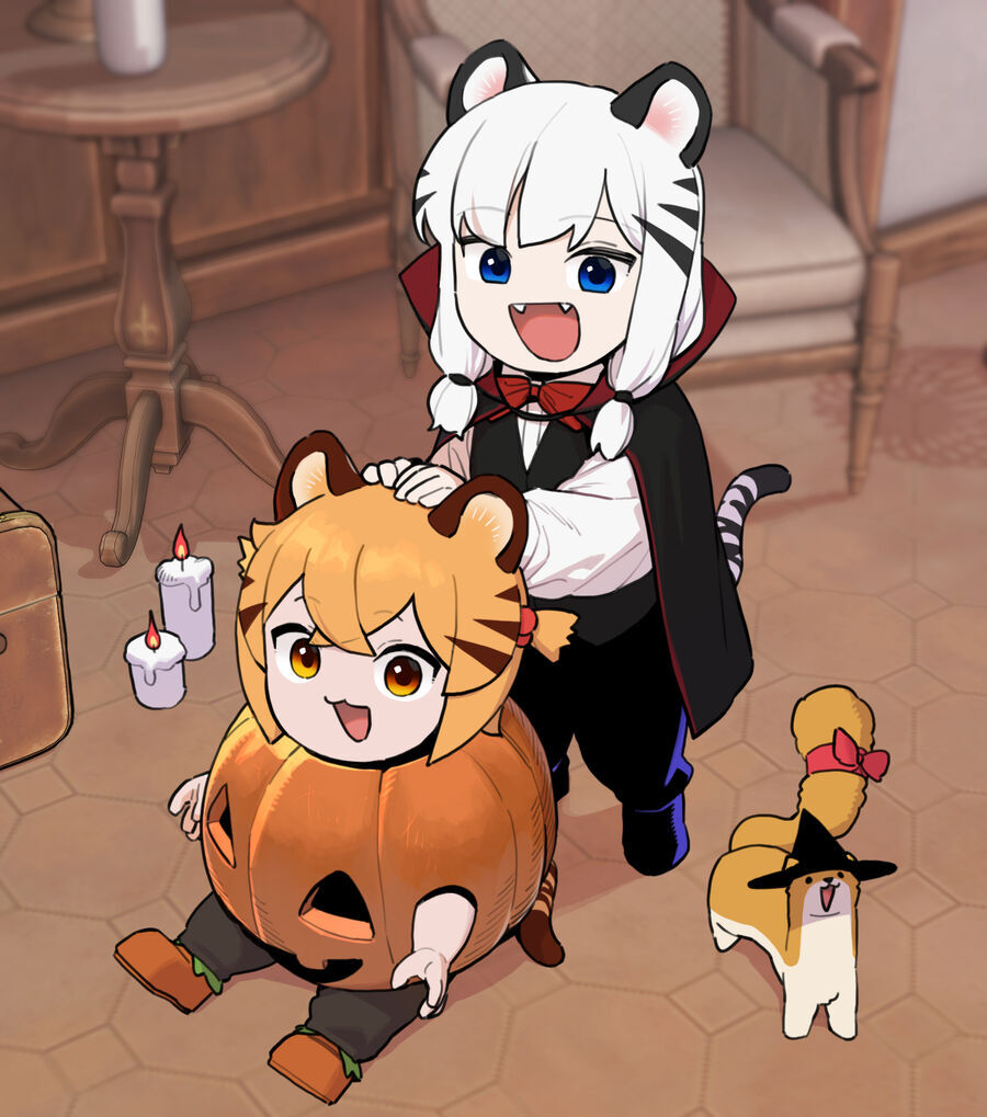 Hổ Đến Chơi Nhà: Chapter 149