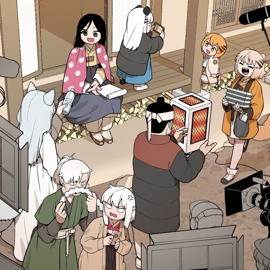 Hổ Đến Chơi Nhà: Chapter 149