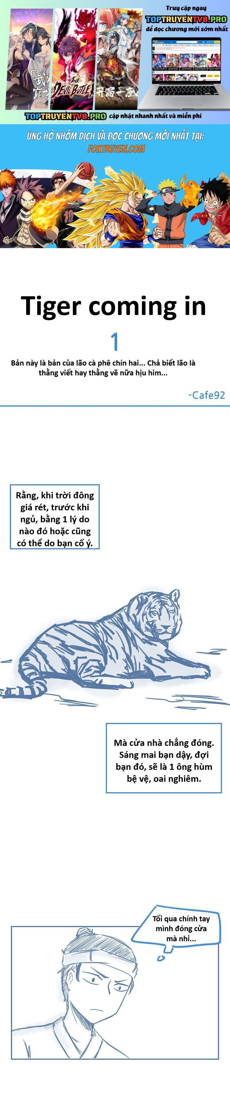 Hổ Đến Chơi Nhà: Chapter 150