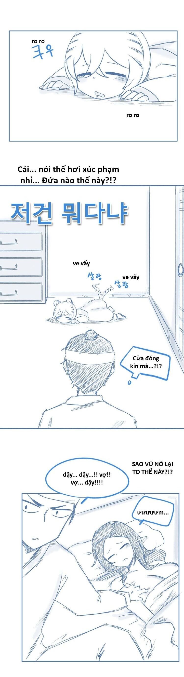 Hổ Đến Chơi Nhà: Chapter 150