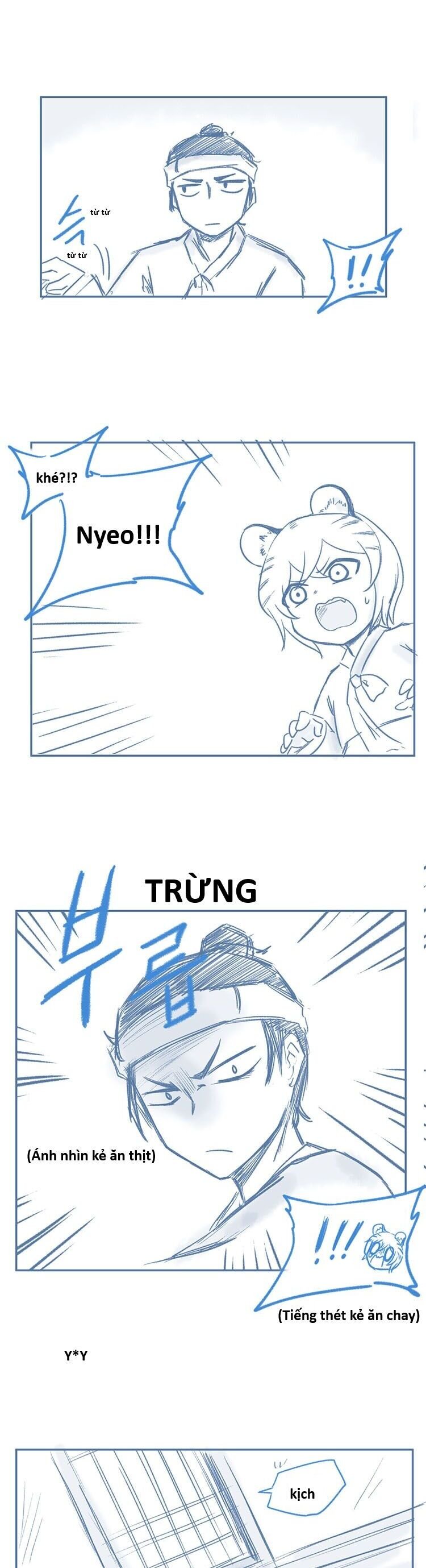 Hổ Đến Chơi Nhà: Chapter 150