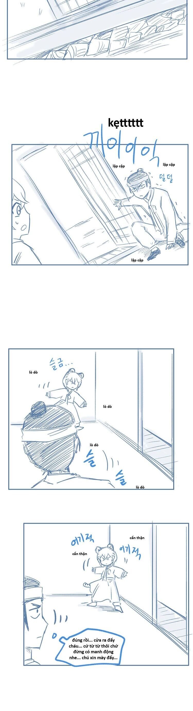 Hổ Đến Chơi Nhà: Chapter 150