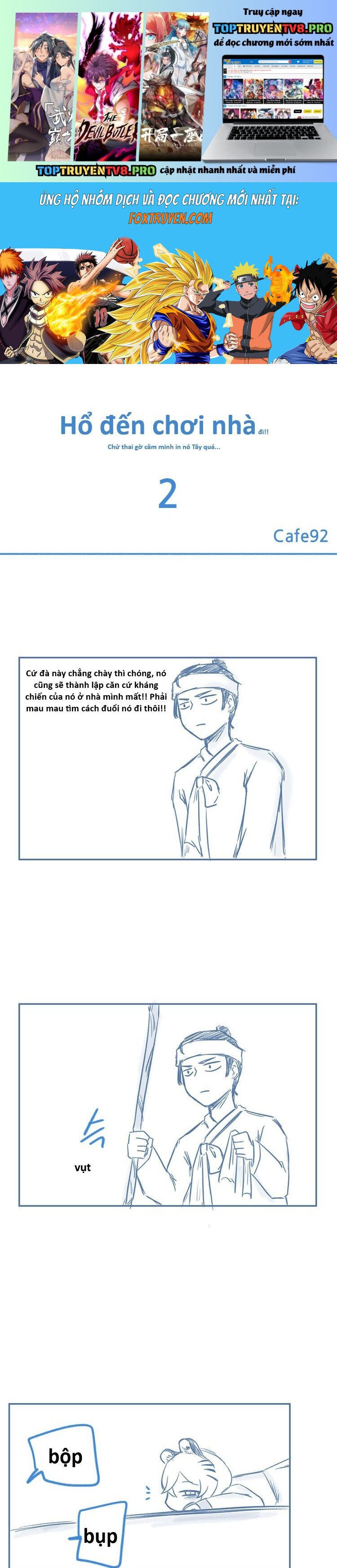 Hổ Đến Chơi Nhà: Chapter 151