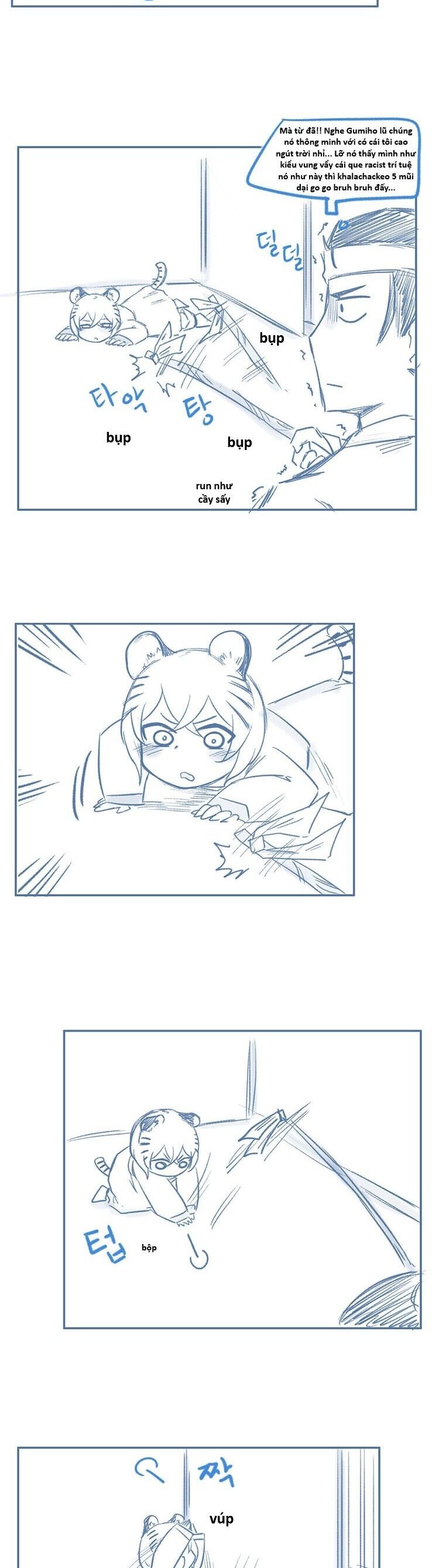 Hổ Đến Chơi Nhà: Chapter 151