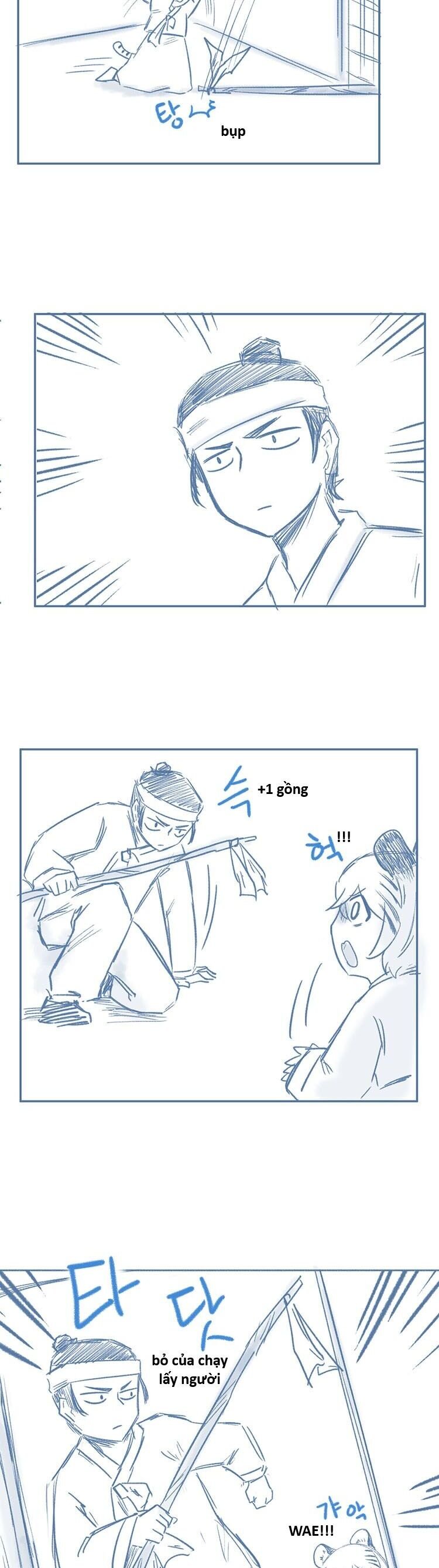 Hổ Đến Chơi Nhà: Chapter 151