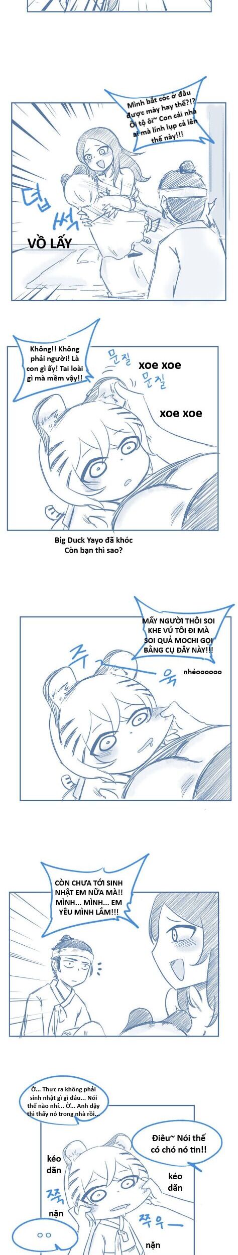 Hổ Đến Chơi Nhà: Chapter 152