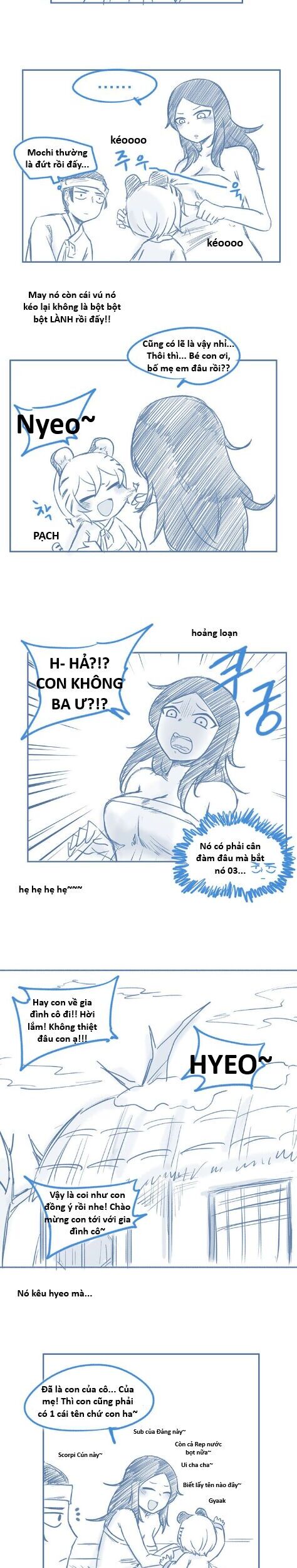 Hổ Đến Chơi Nhà: Chapter 152