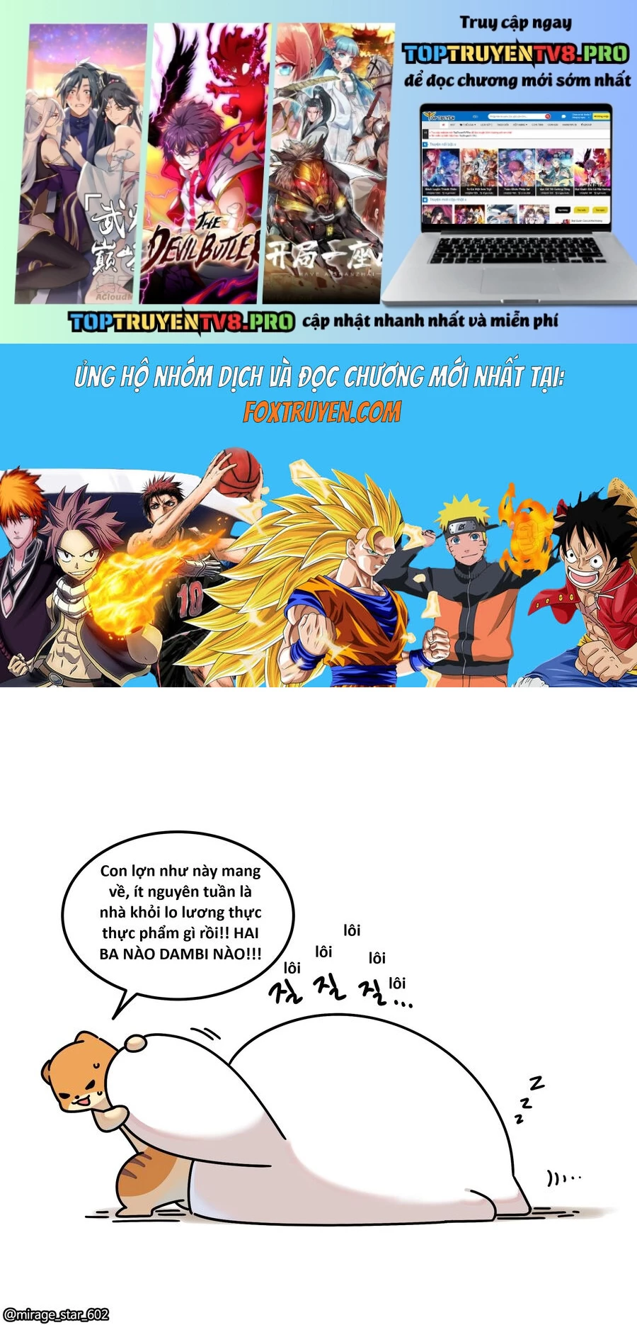 Hổ Đến Chơi Nhà: Chapter 154