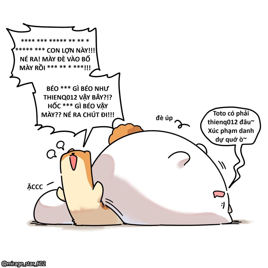 Hổ Đến Chơi Nhà: Chapter 154