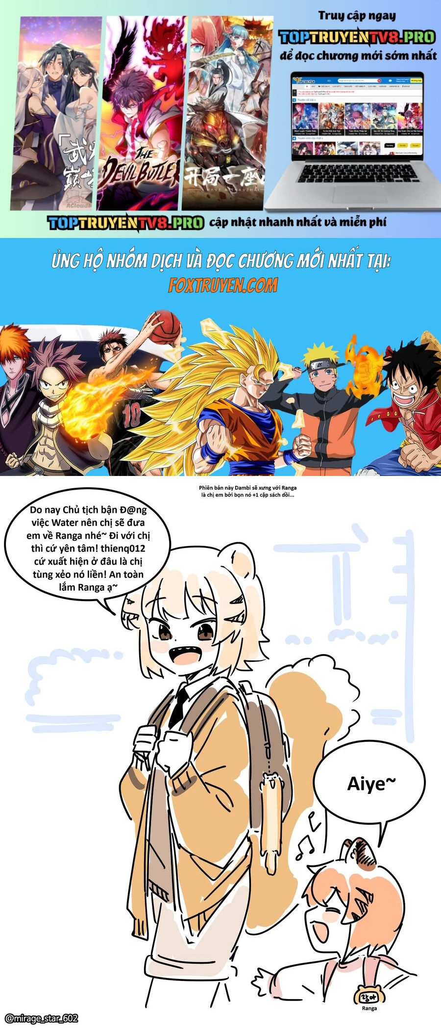 Hổ Đến Chơi Nhà: Chapter 155