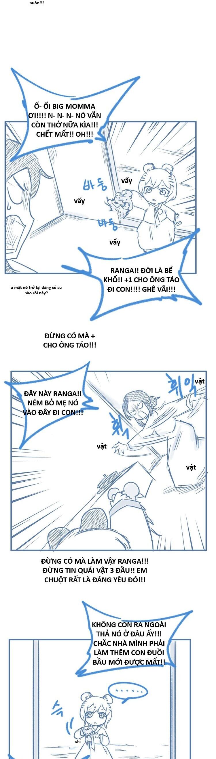 Hổ Đến Chơi Nhà: Chapter 156