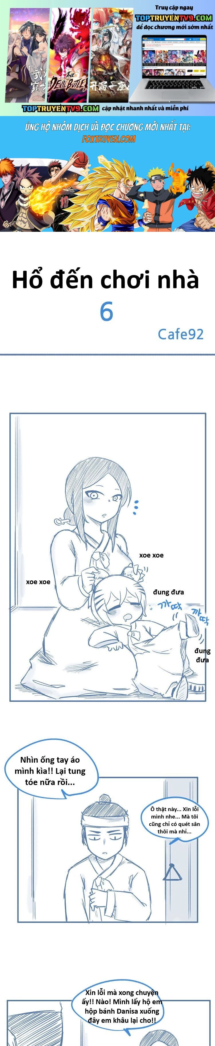 Hổ Đến Chơi Nhà: Chapter 159