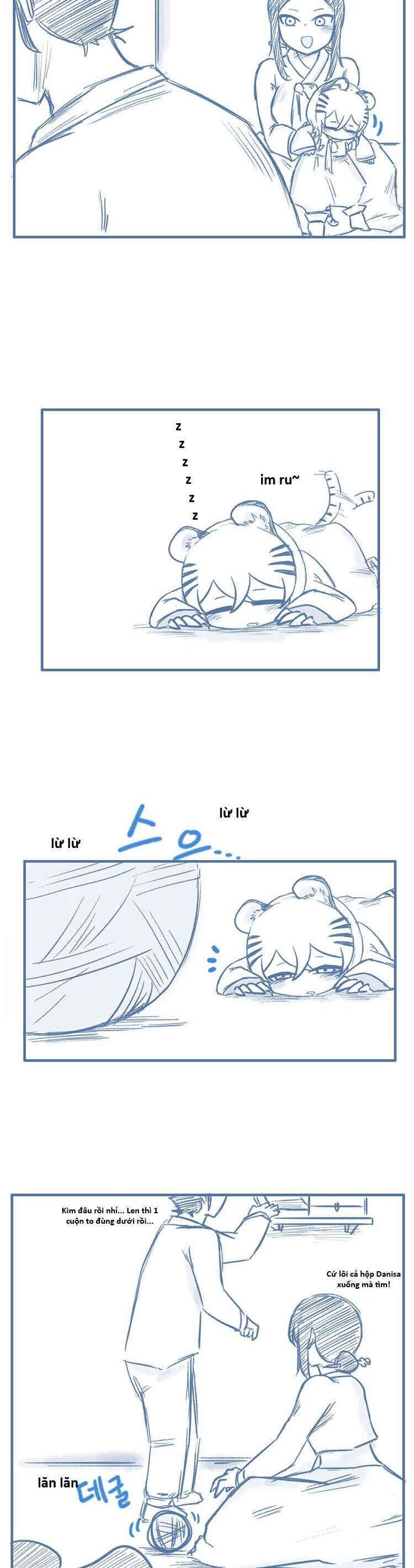 Hổ Đến Chơi Nhà: Chapter 159