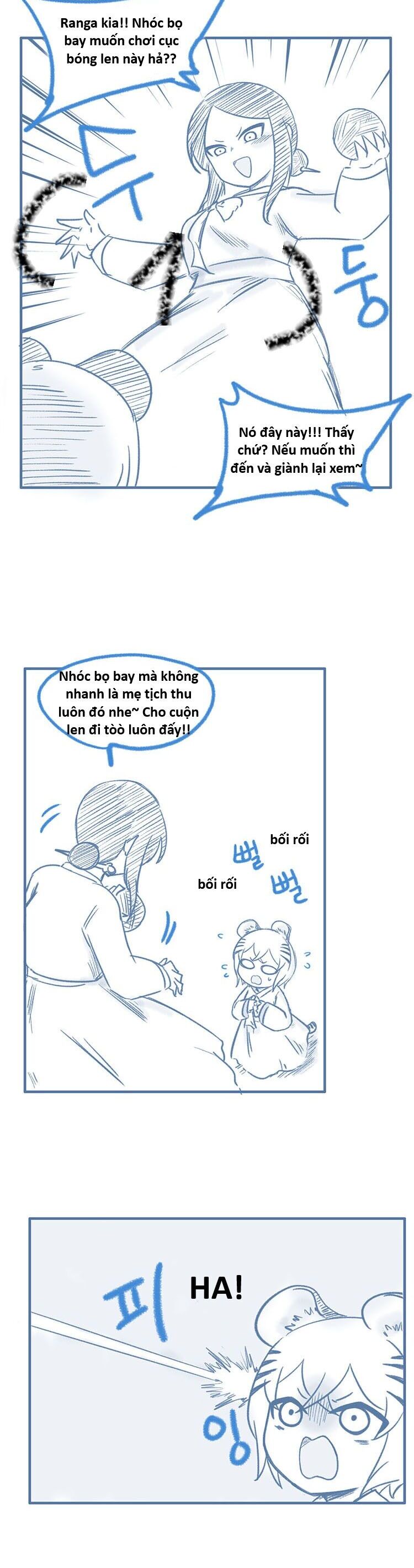 Hổ Đến Chơi Nhà: Chapter 159