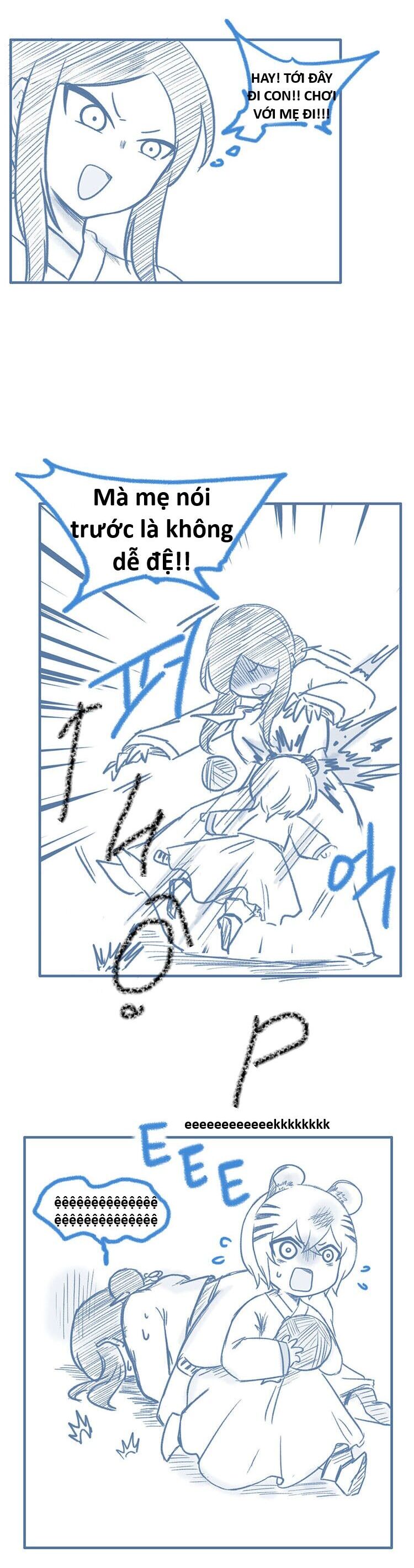 Hổ Đến Chơi Nhà: Chapter 159