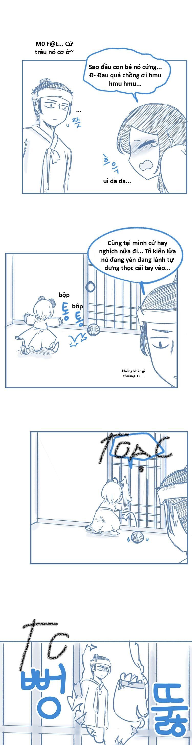 Hổ Đến Chơi Nhà: Chapter 159