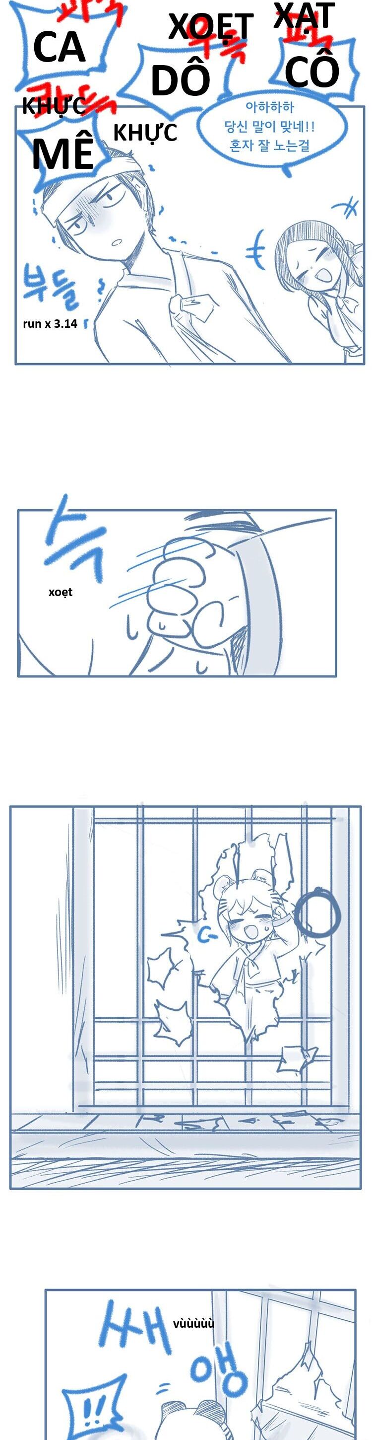 Hổ Đến Chơi Nhà: Chapter 159