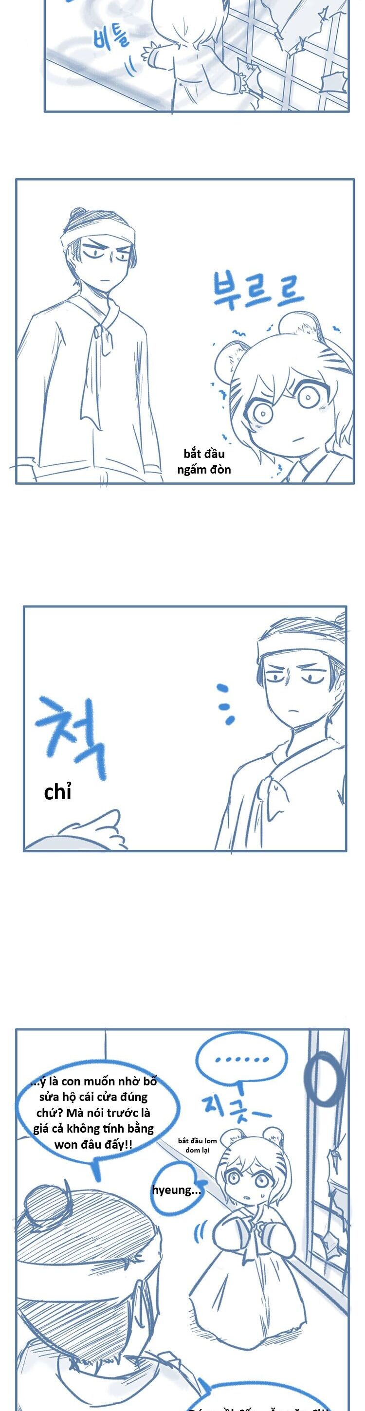 Hổ Đến Chơi Nhà: Chapter 159