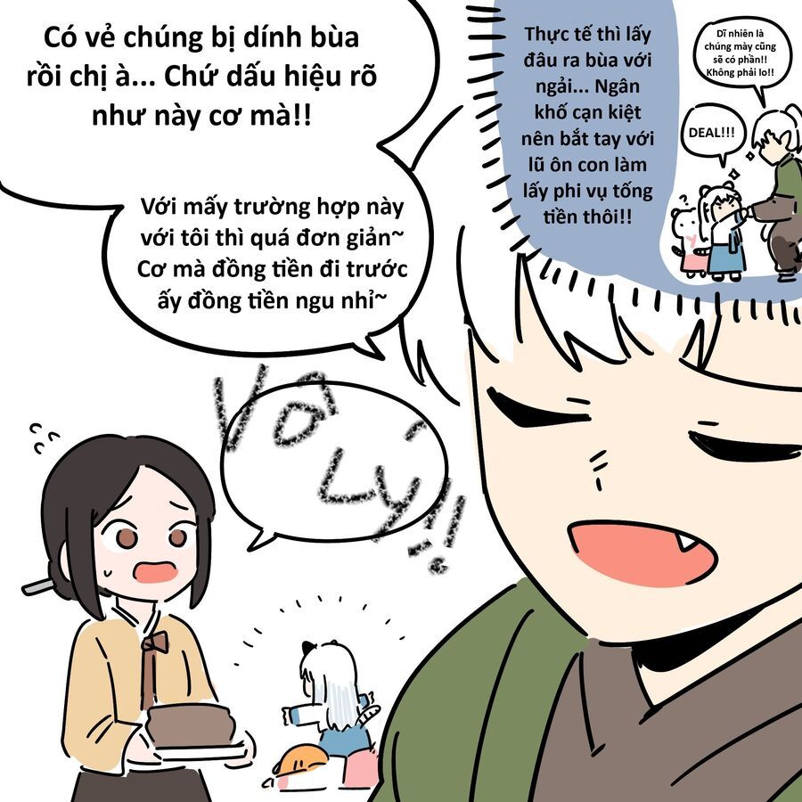 Hổ Đến Chơi Nhà: Chapter 163