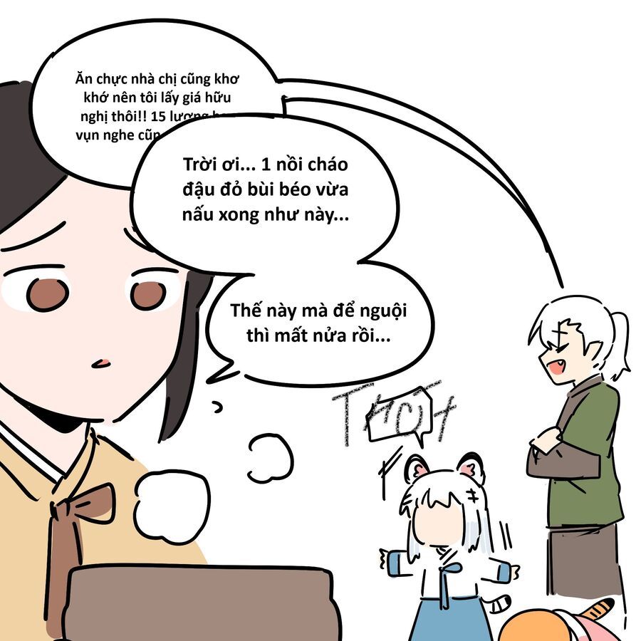 Hổ Đến Chơi Nhà: Chapter 163