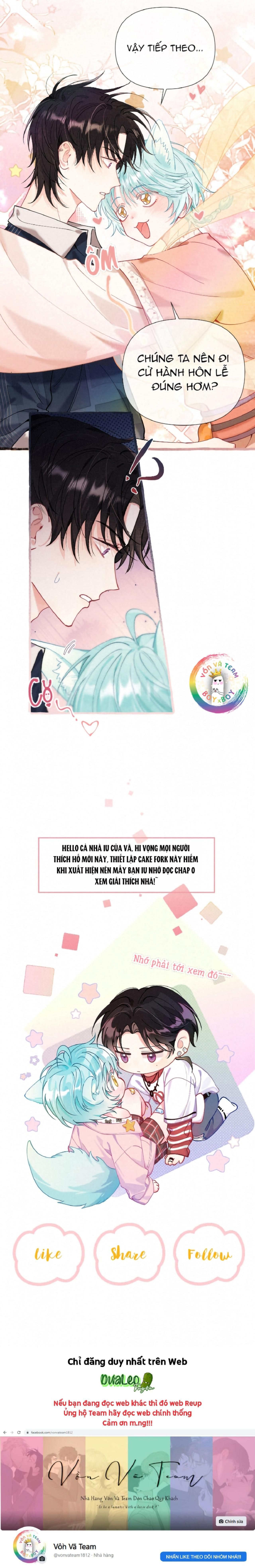 Hồ Ly Hay Là: Chapter 1