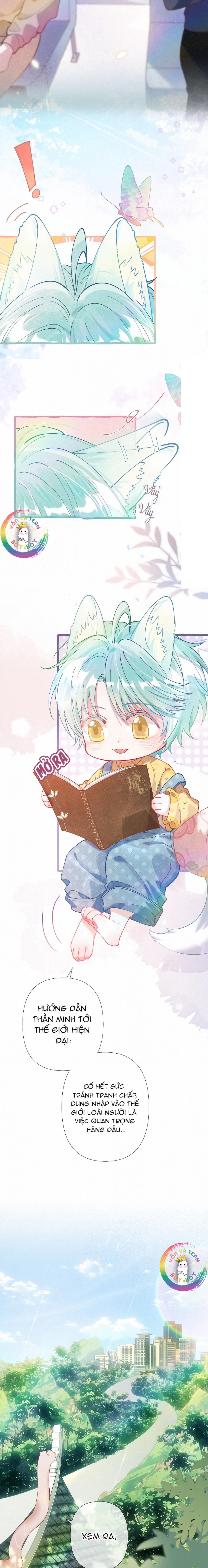 Hồ Ly Hay Là: Chapter 1