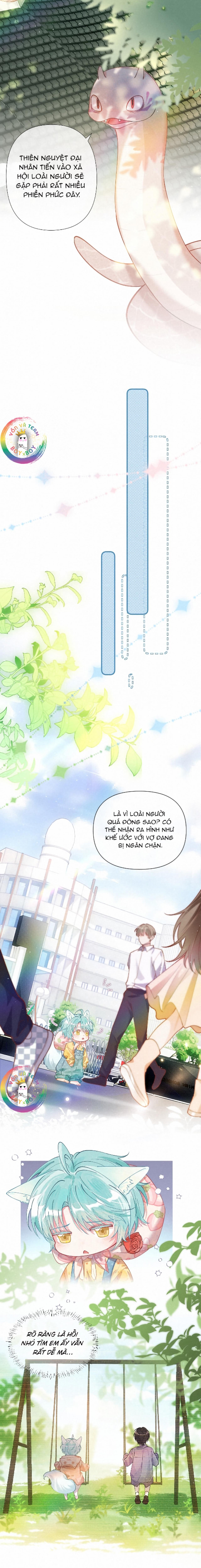 Hồ Ly Hay Là: Chapter 1