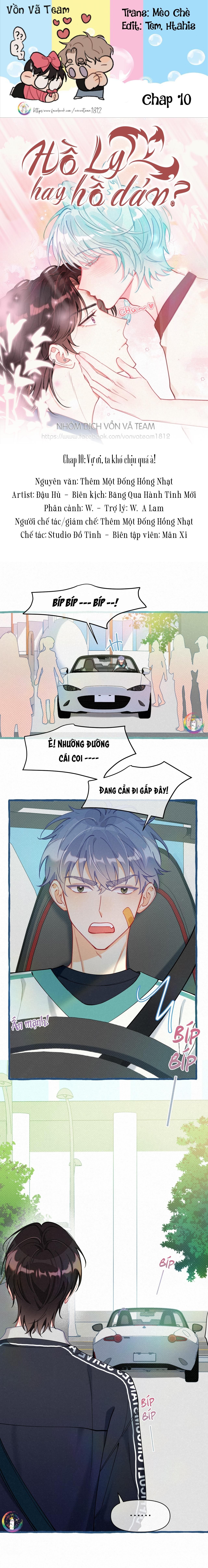 Hồ Ly Hay Là: Chapter 10