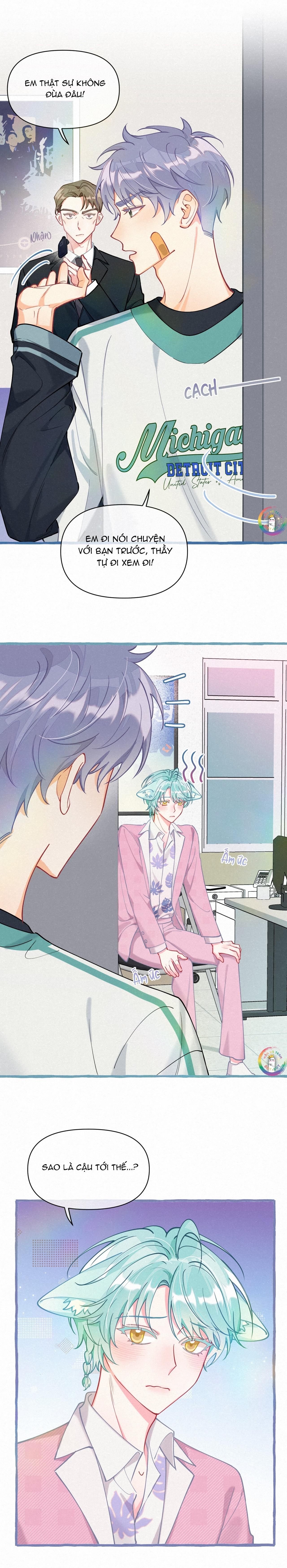 Hồ Ly Hay Là: Chapter 10