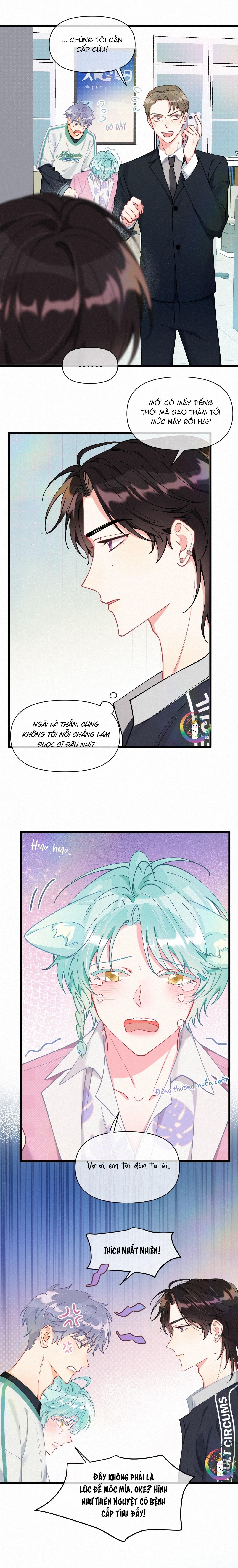 Hồ Ly Hay Là: Chapter 10