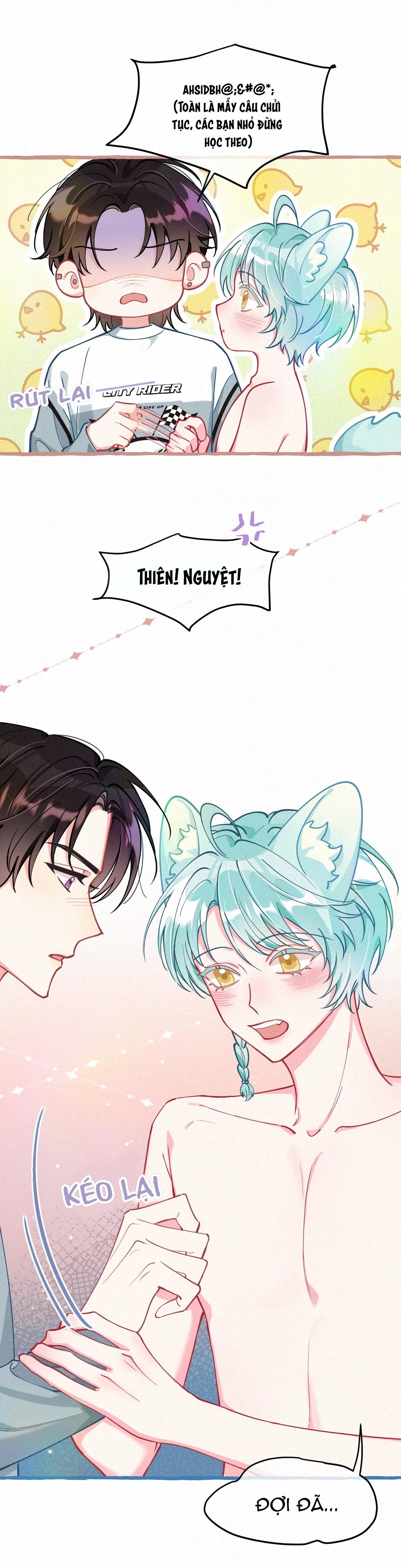 Hồ Ly Hay Là: Chapter 11