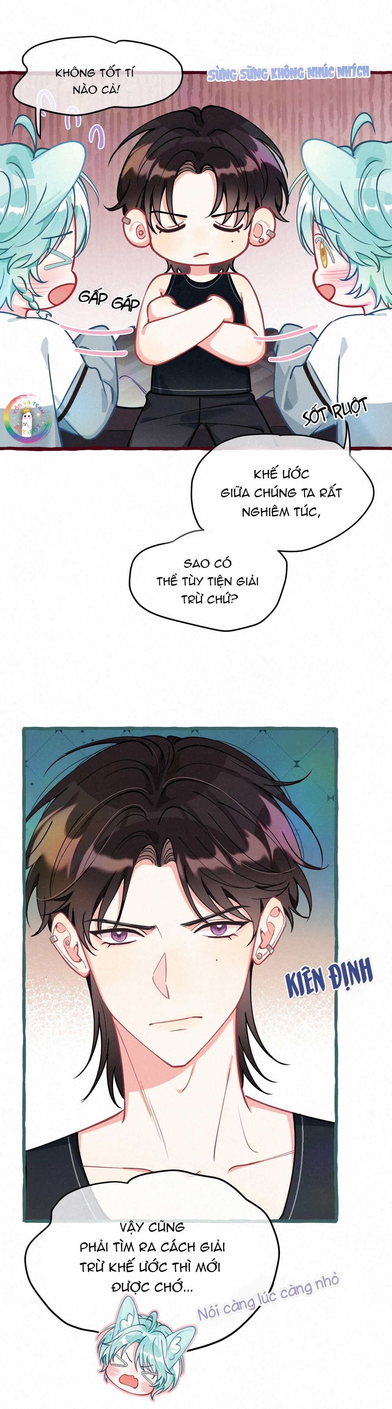 Hồ Ly Hay Là: Chapter 11