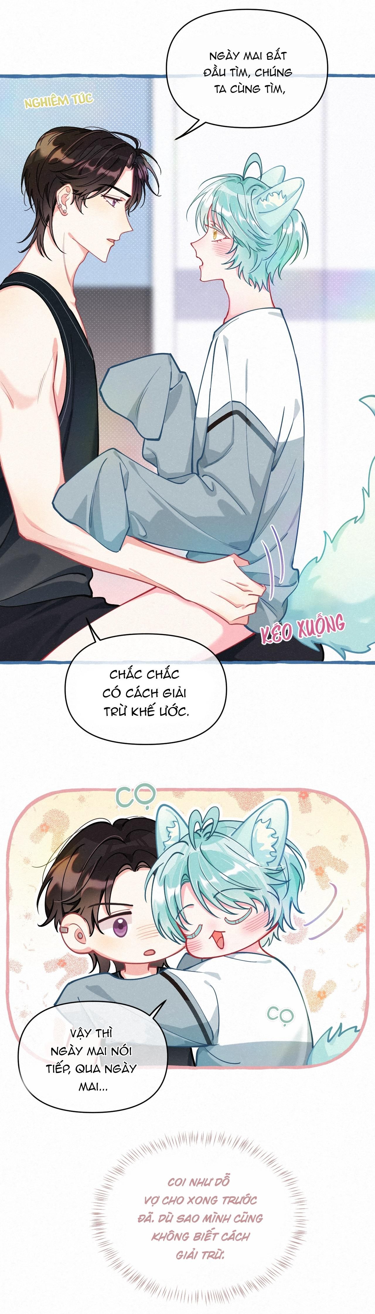 Hồ Ly Hay Là: Chapter 11