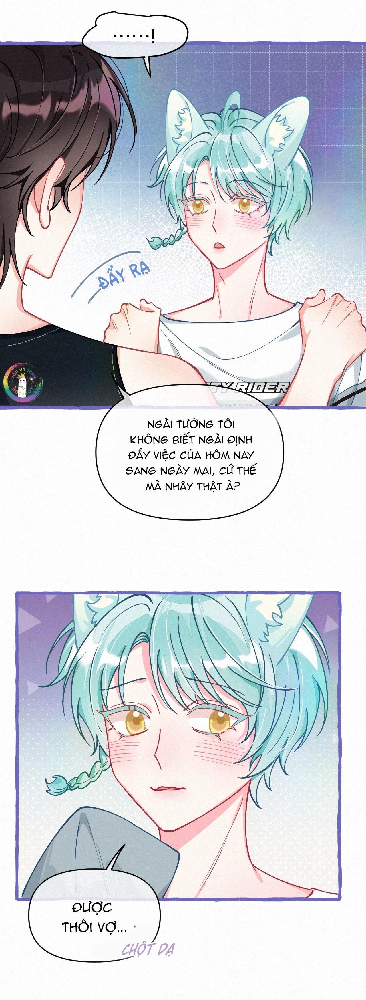 Hồ Ly Hay Là: Chapter 11