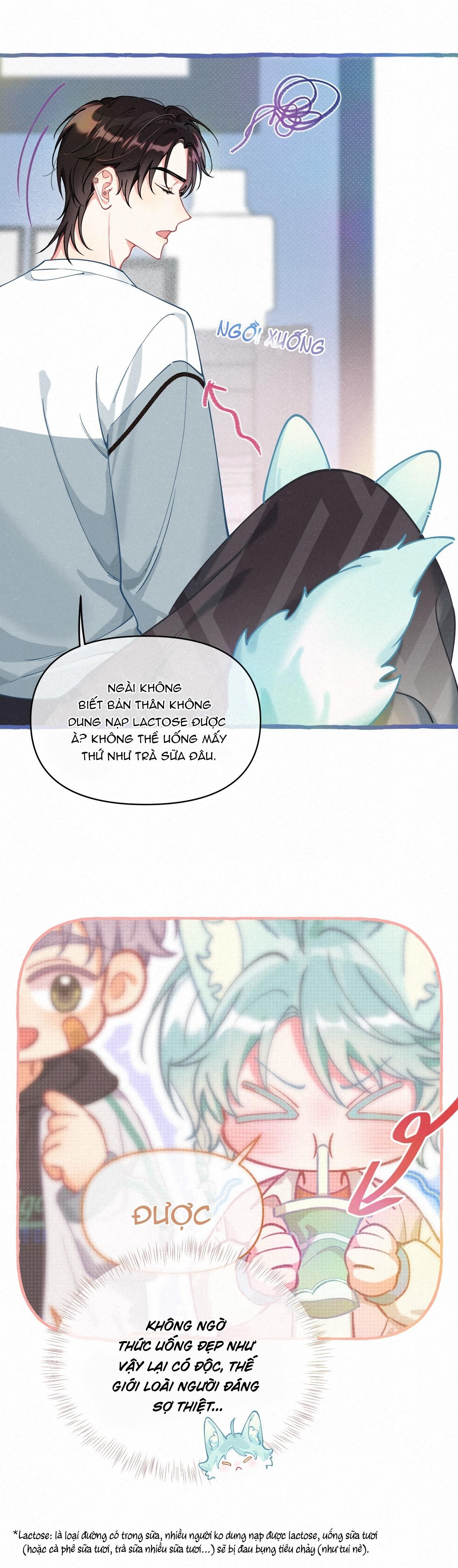 Hồ Ly Hay Là: Chapter 11