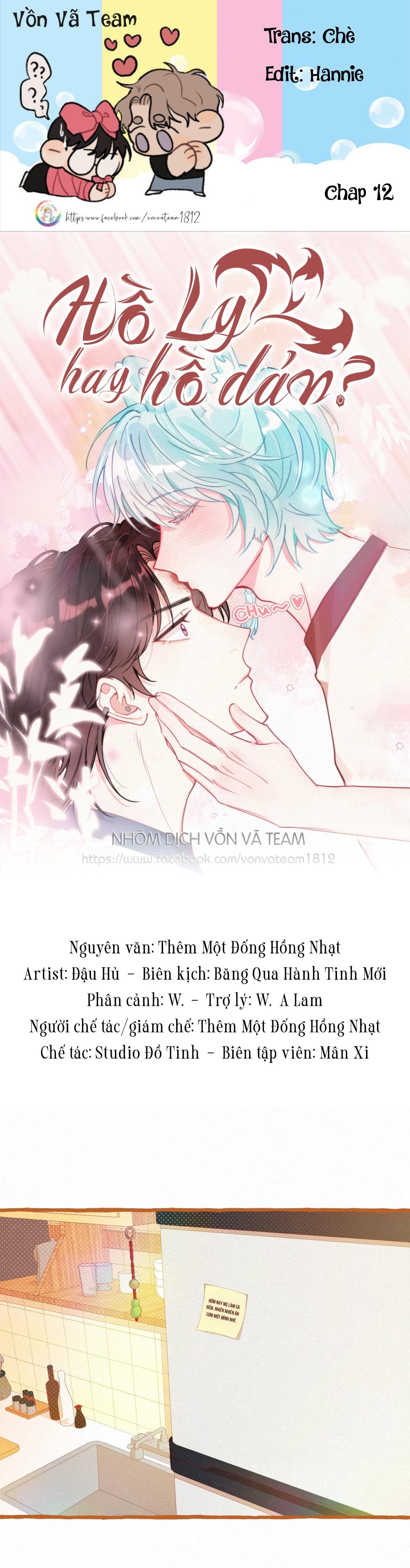 Hồ Ly Hay Là: Chapter 12