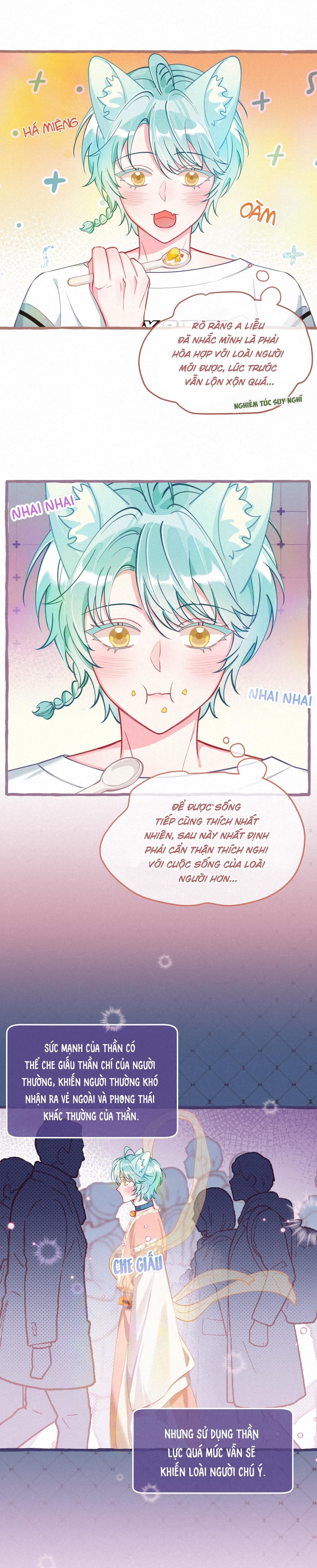 Hồ Ly Hay Là: Chapter 12