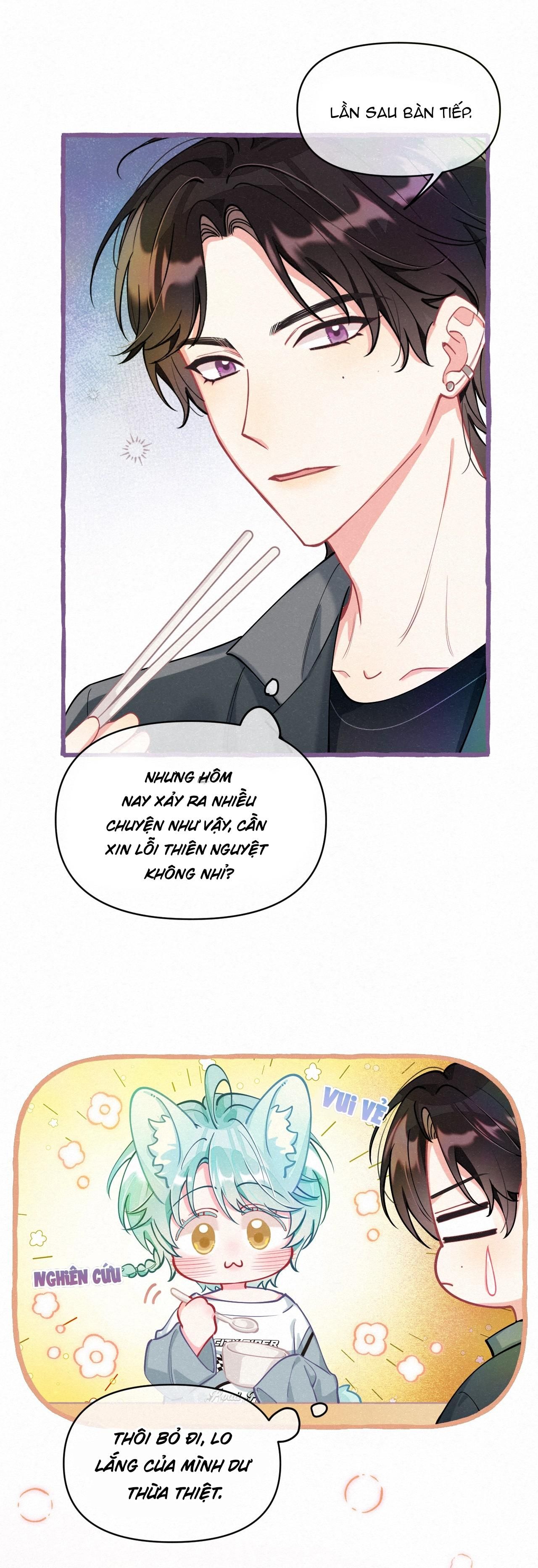 Hồ Ly Hay Là: Chapter 12