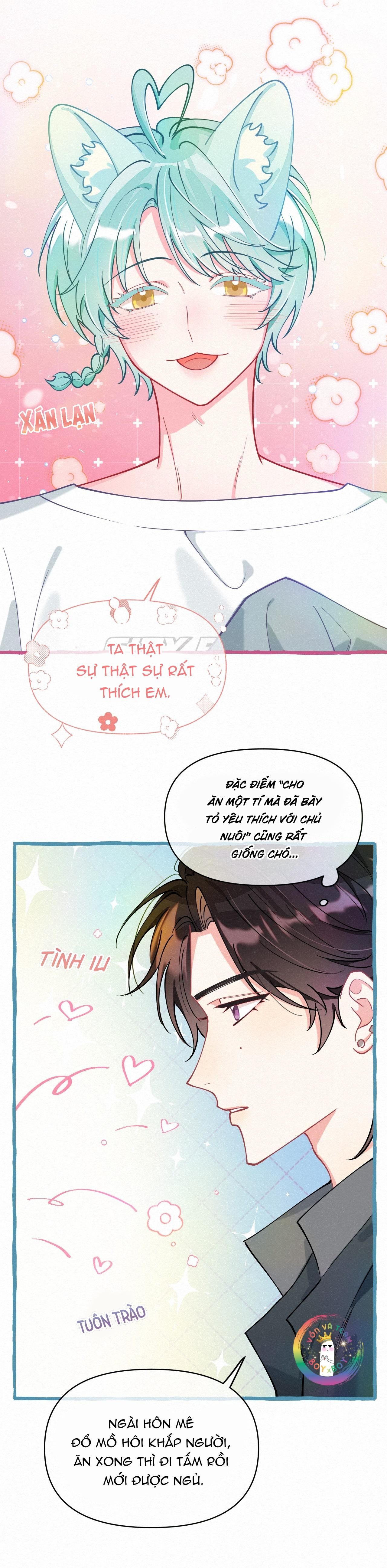 Hồ Ly Hay Là: Chapter 12