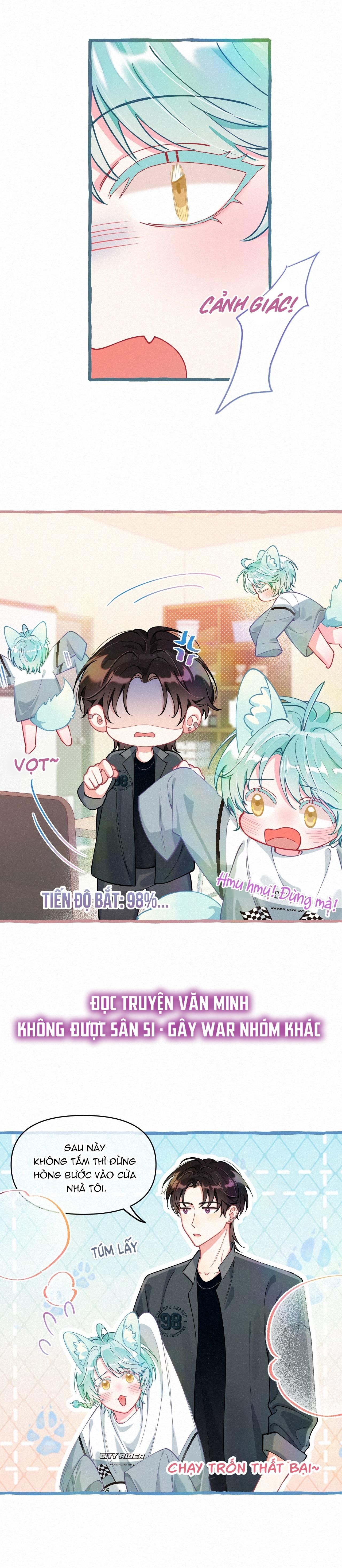 Hồ Ly Hay Là: Chapter 12