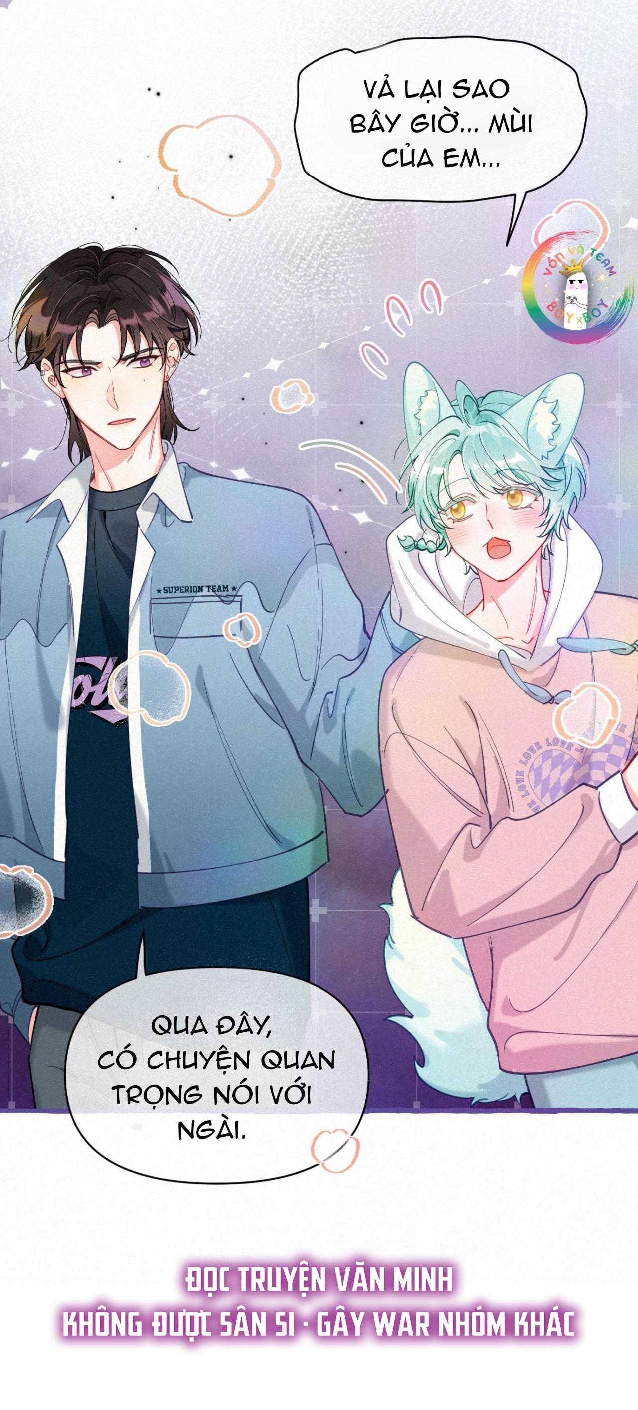 Hồ Ly Hay Là: Chapter 14