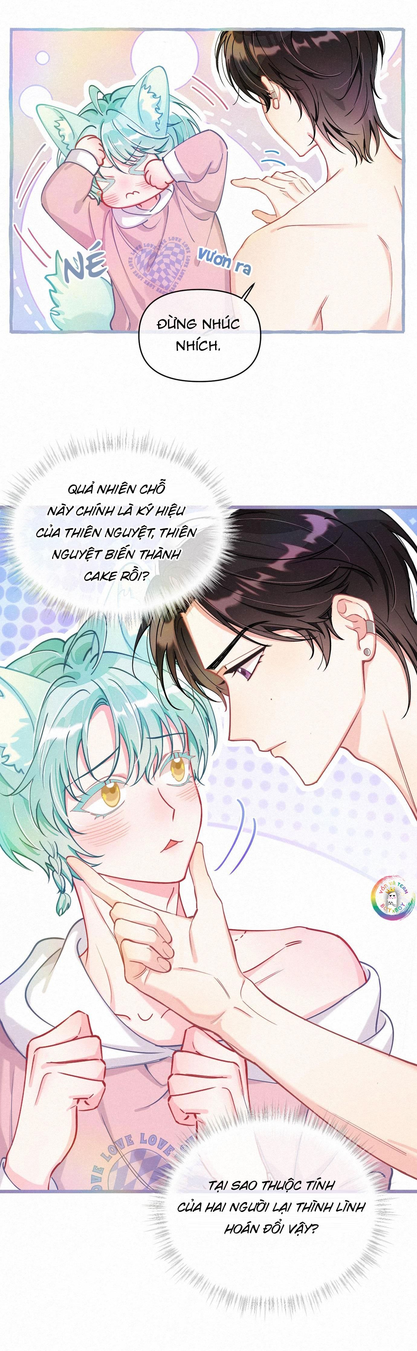 Hồ Ly Hay Là: Chapter 15