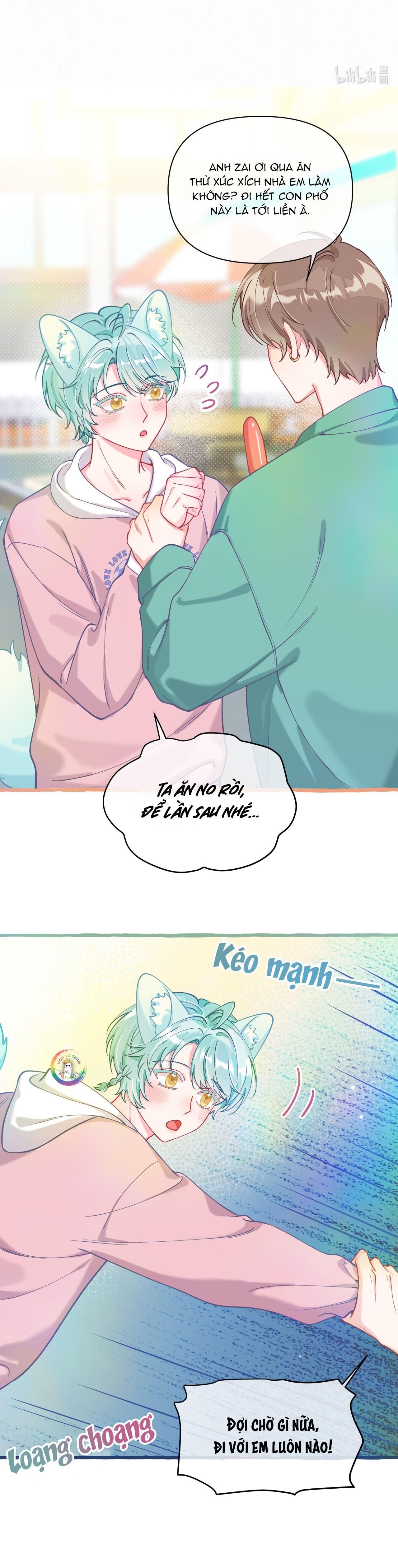 Hồ Ly Hay Là: Chapter 17