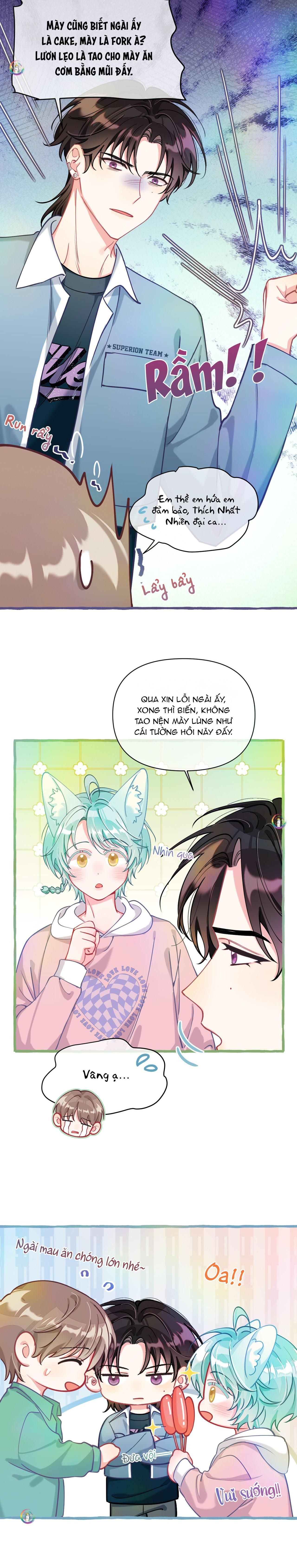 Hồ Ly Hay Là: Chapter 17