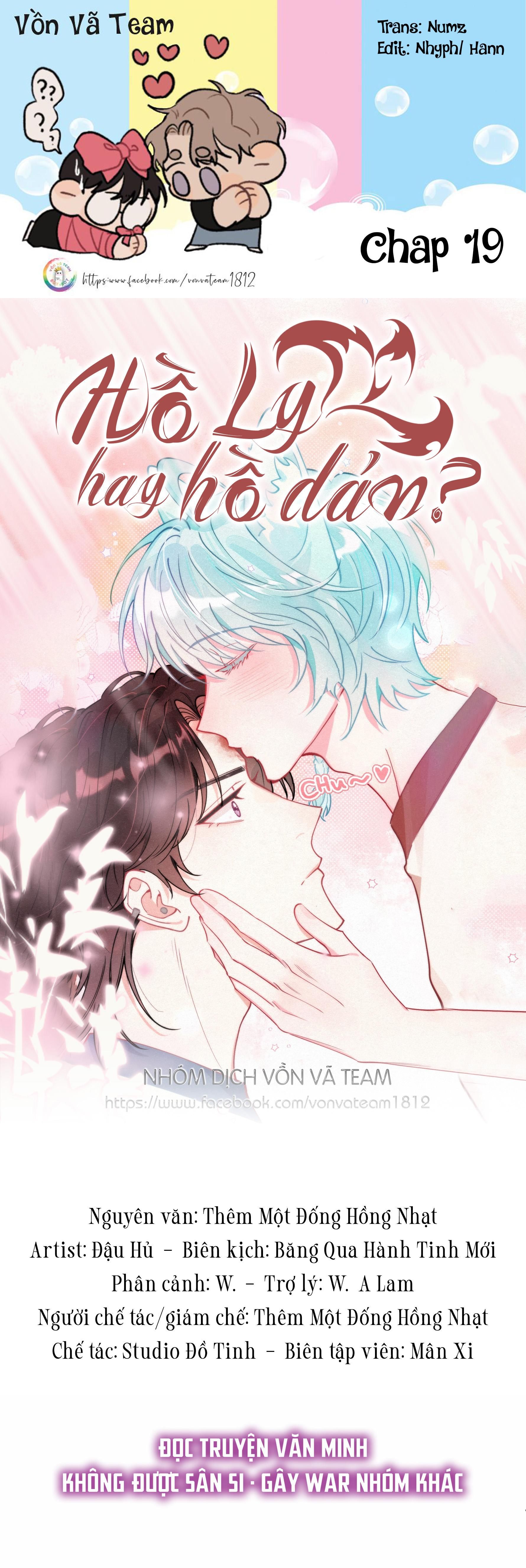 Hồ Ly Hay Là: Chapter 19