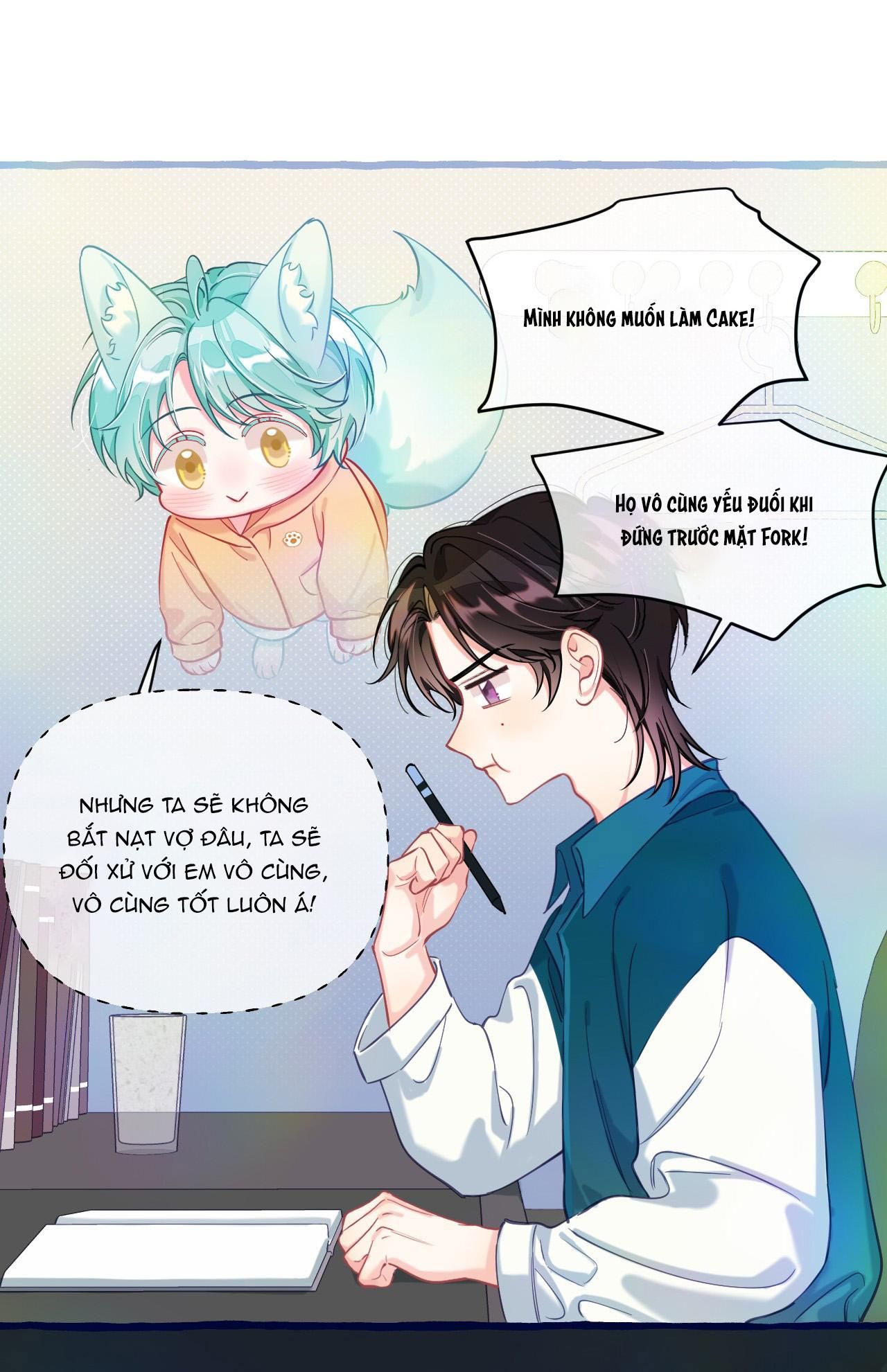 Hồ Ly Hay Là: Chapter 19