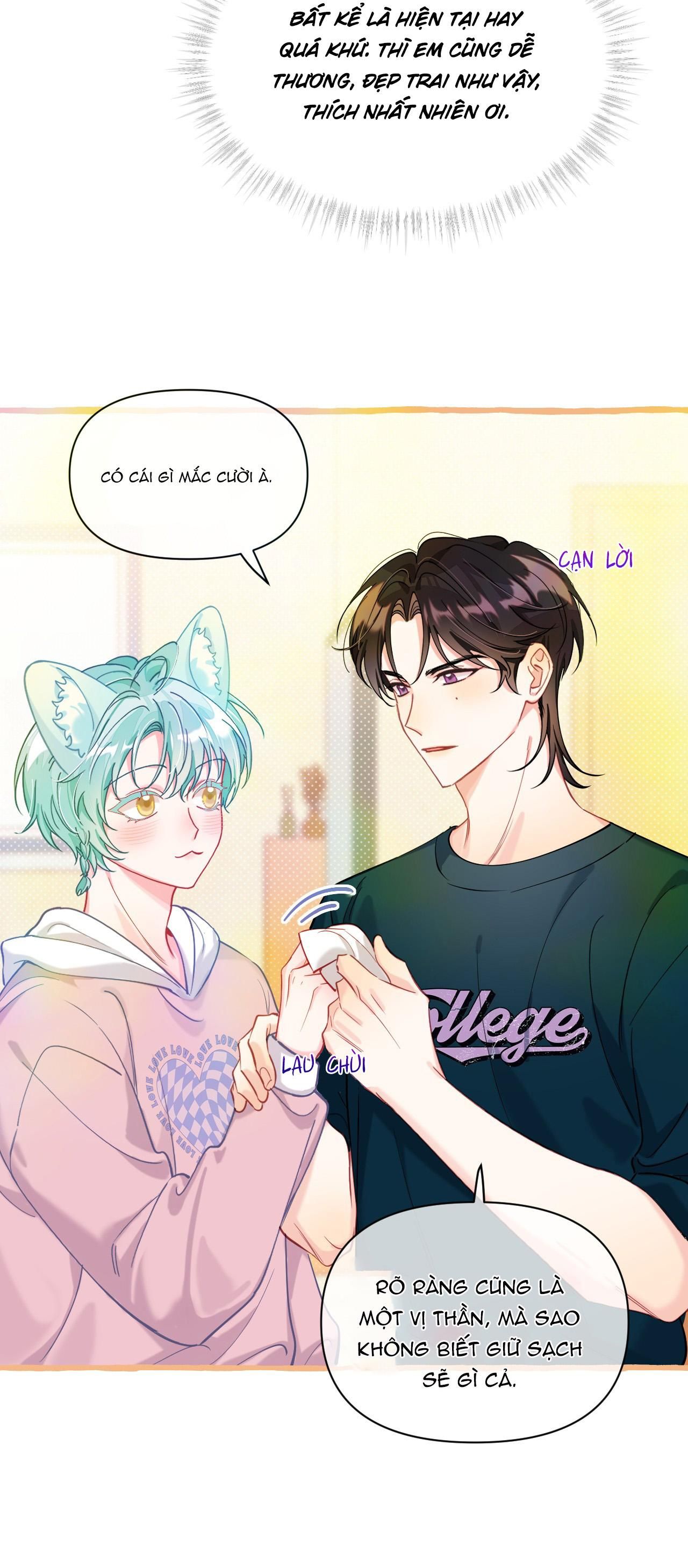 Hồ Ly Hay Là: Chapter 19