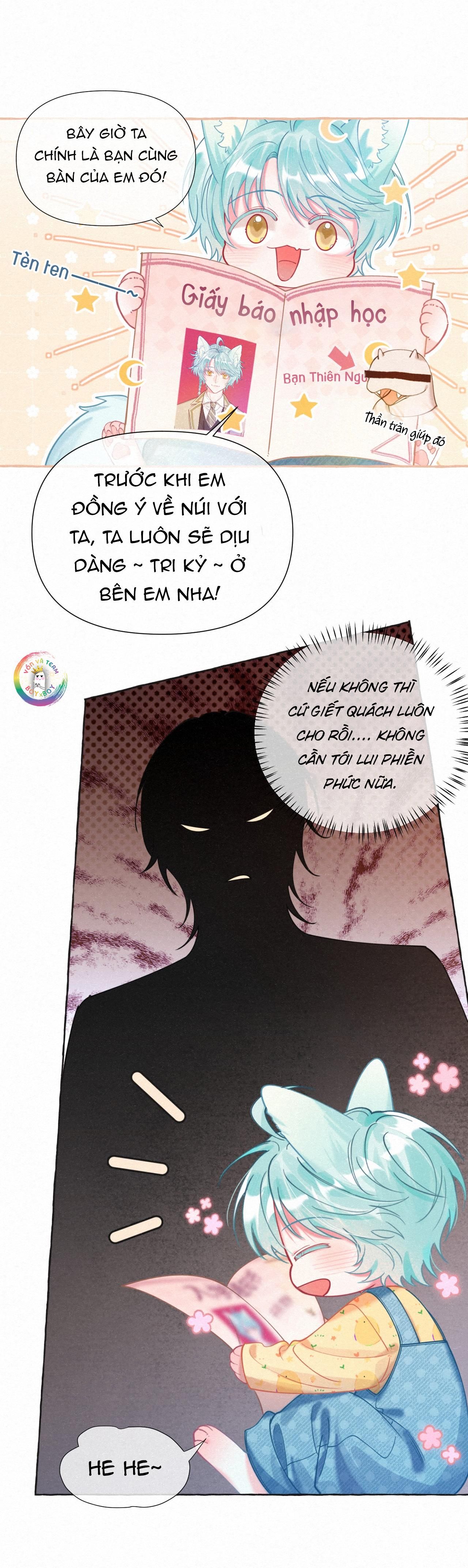 Hồ Ly Hay Là: Chapter 2